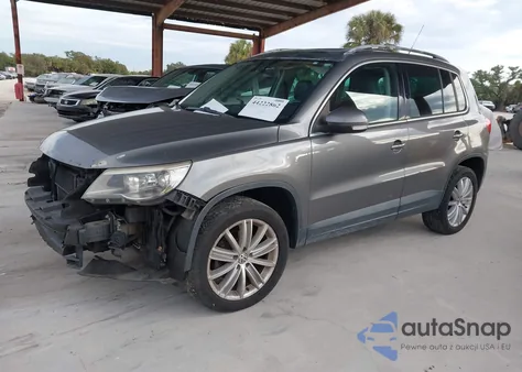 2010 Volkswagen Tiguan Sel z USA, uszkodzony, nr VIN WVGAV9AXXAW511232